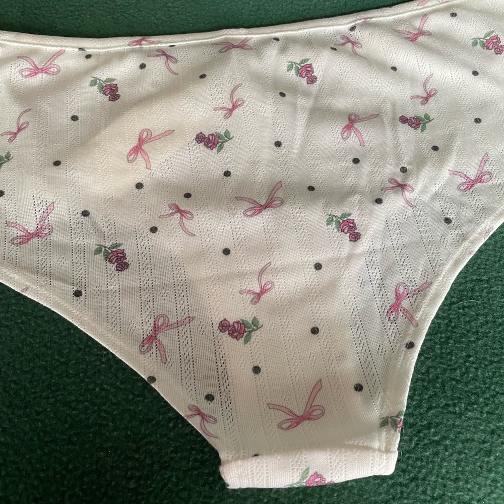For Love and Lemons Pointelle Panty - Picture 6 of 10